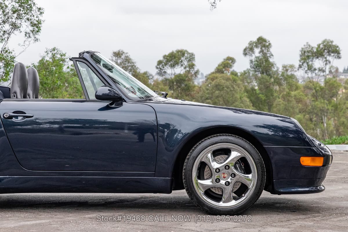 1997 Porsche 993 Carrera 2 Cabriolet thumbnail 9