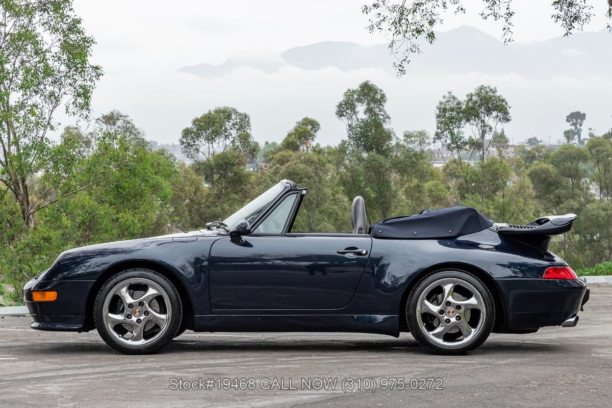 1997 Porsche 993 Carrera 2 Cabriolet thumbnail 10