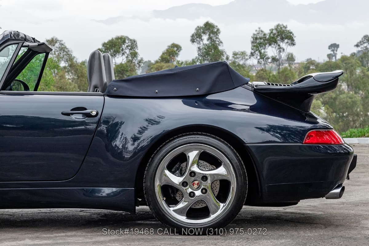 1997 Porsche 993 Carrera 2 Cabriolet thumbnail 11