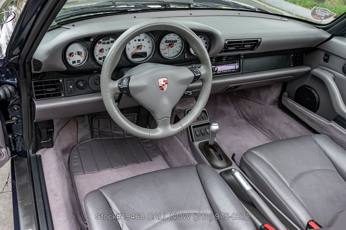 1997 Porsche 993 Carrera 2 Cabriolet thumbnail 13
