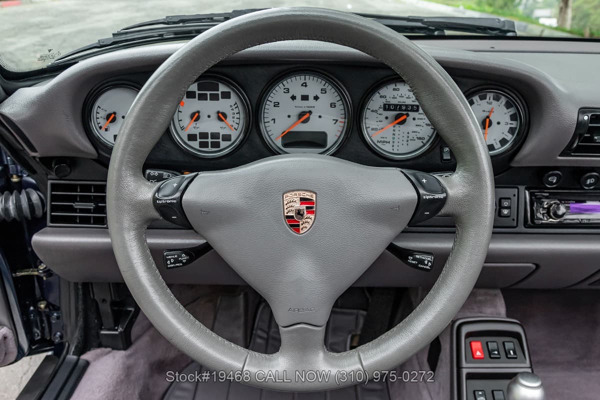 1997 Porsche 993 Carrera 2 Cabriolet thumbnail 14