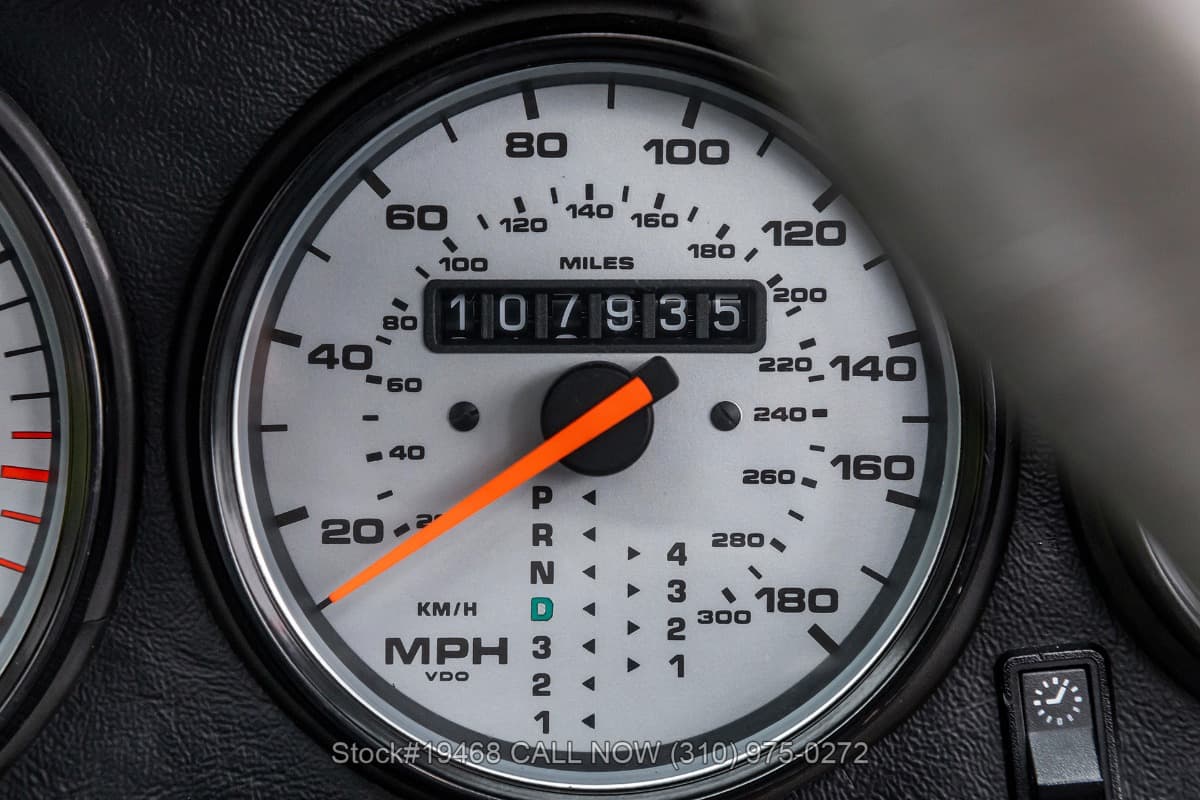 1997 Porsche 993 Carrera 2 Cabriolet thumbnail 14