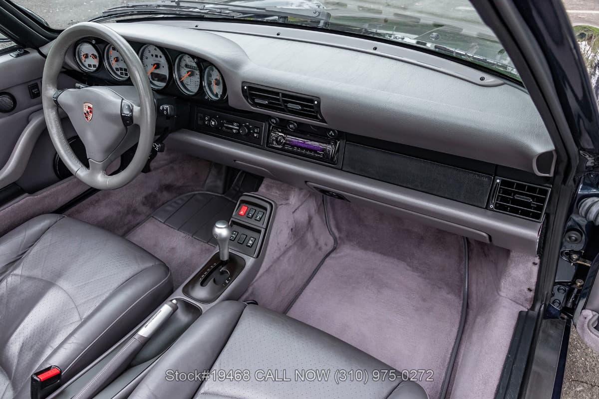 1997 Porsche 993 Carrera 2 Cabriolet thumbnail 15