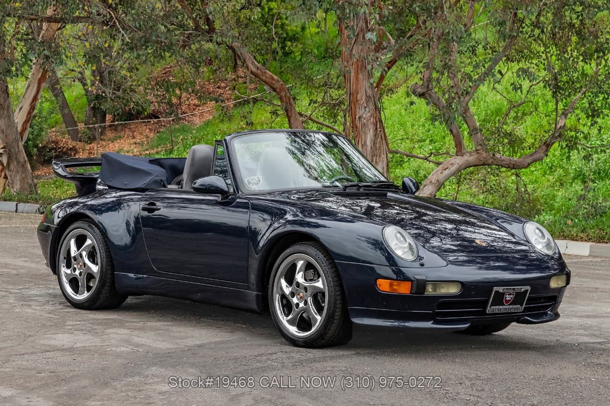 1997 Porsche 993 Carrera 2 Cabriolet thumbnail 3