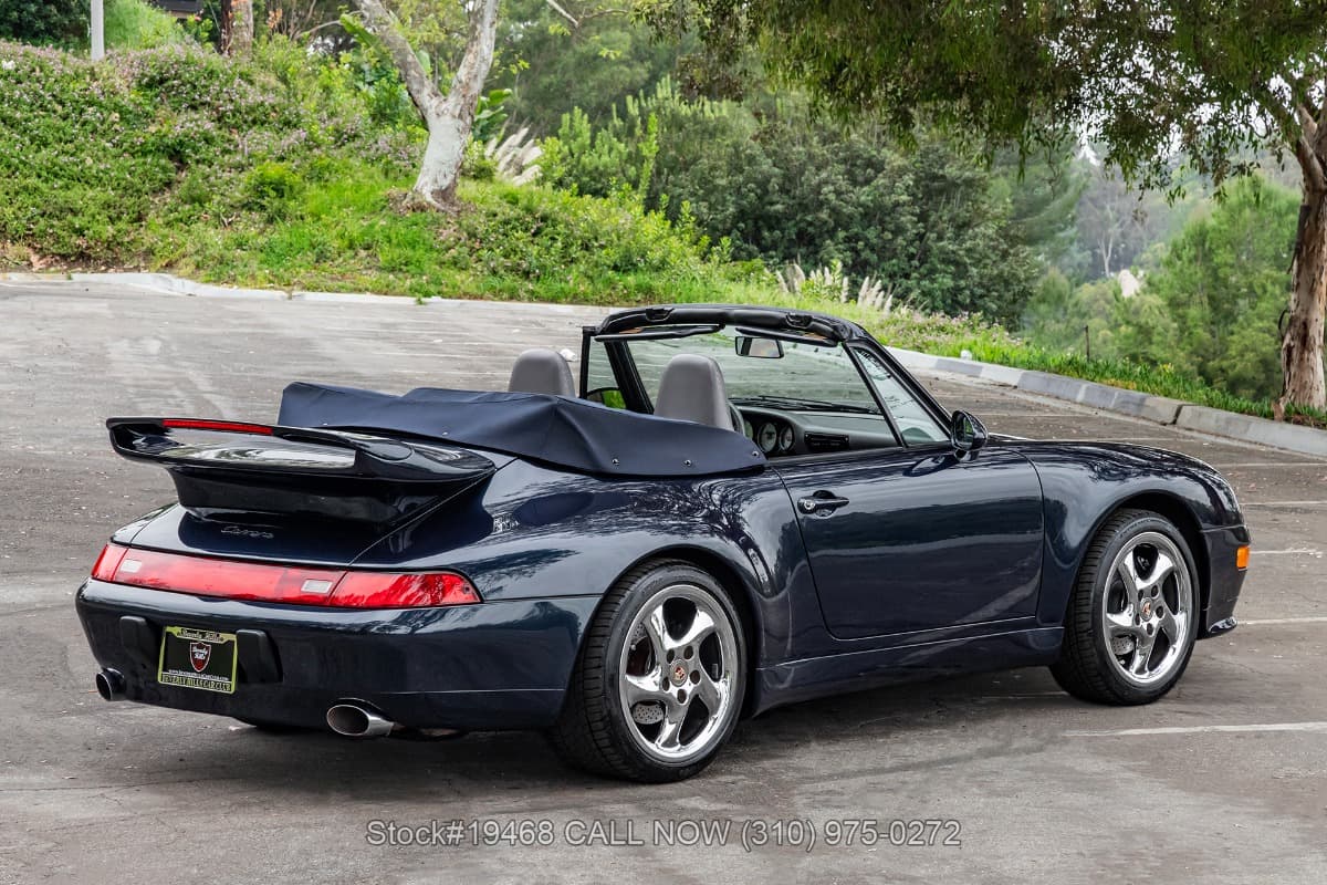 1997 Porsche 993 Carrera 2 Cabriolet thumbnail 4