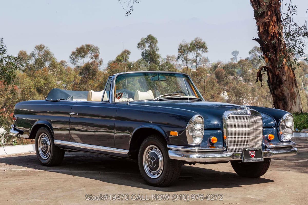 1969 Mercedes 280SE Cabriolet