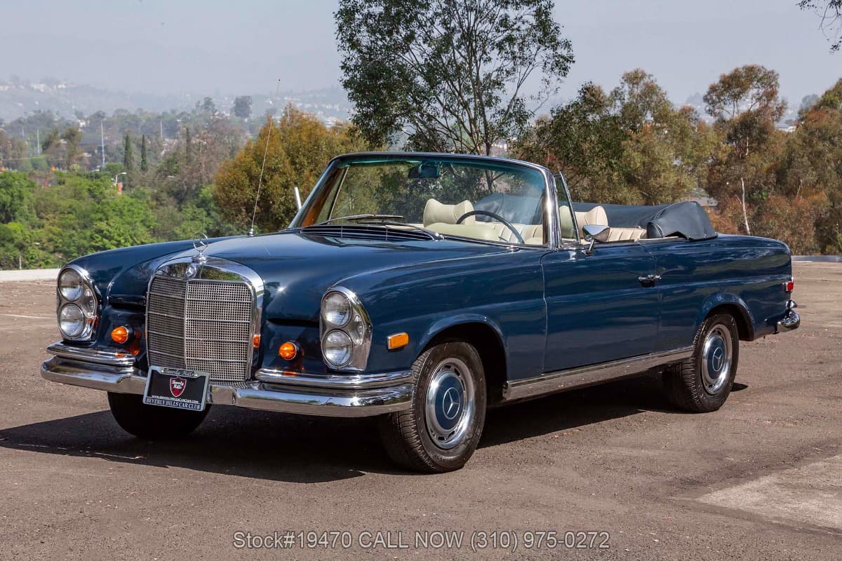 1969 Mercedes 280SE Cabriolet thumbnail 7