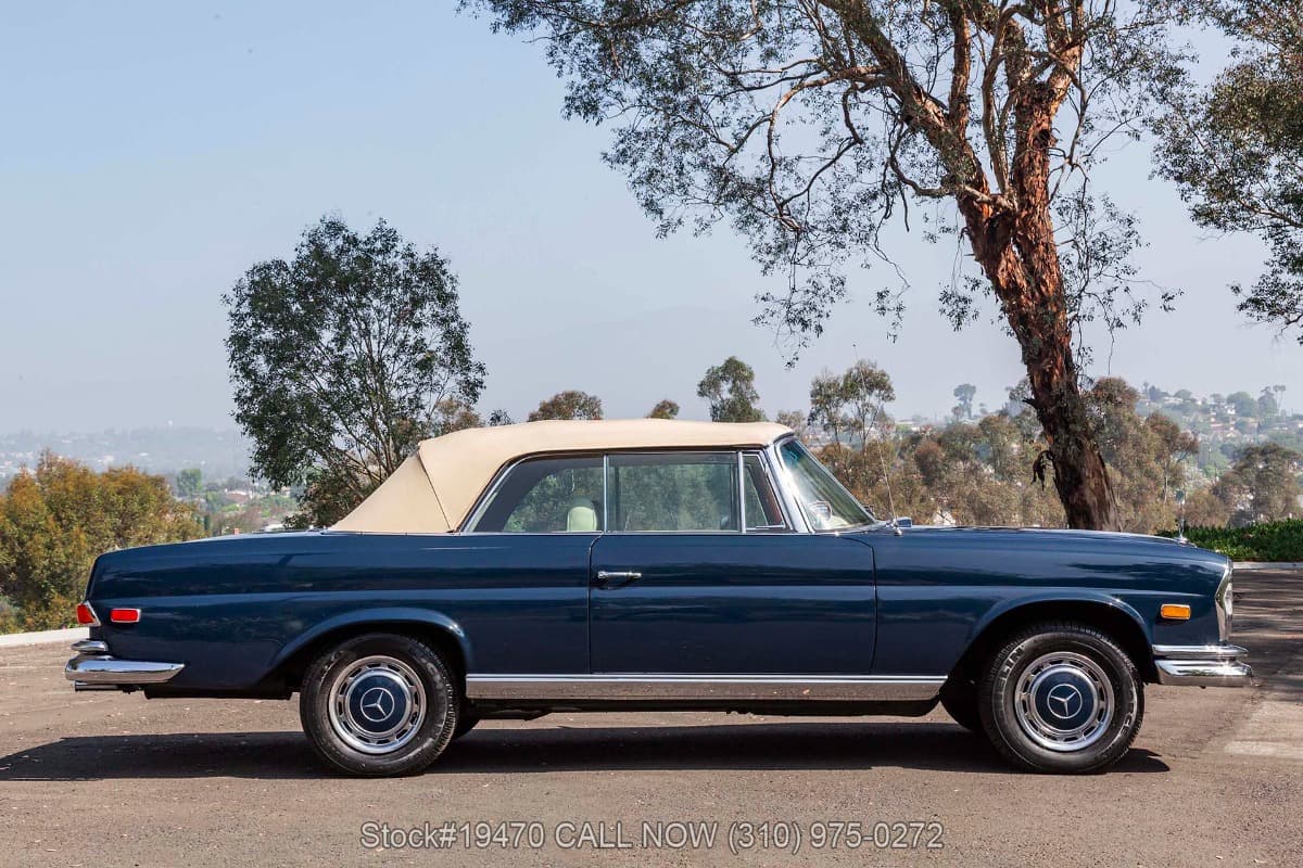 1969 Mercedes 280SE Cabriolet thumbnail 8