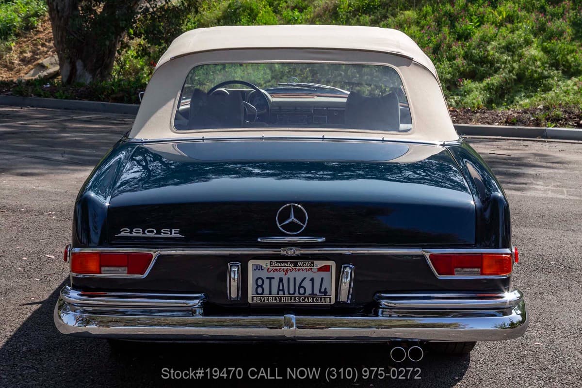 1969 Mercedes 280SE Cabriolet thumbnail 9