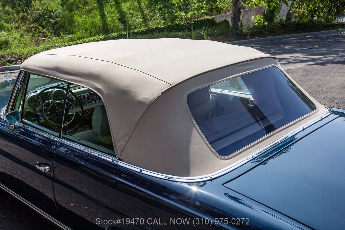1969 Mercedes 280SE Cabriolet thumbnail 10