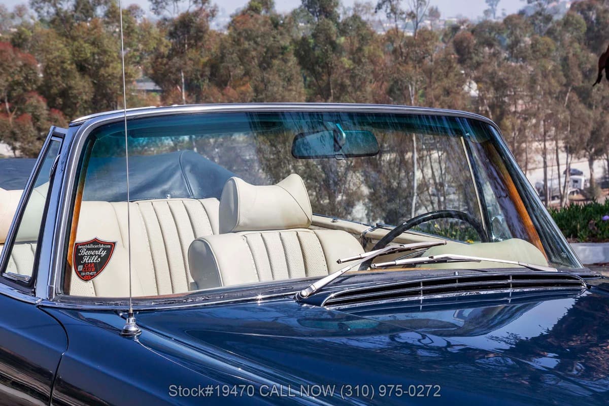 1969 Mercedes 280SE Cabriolet thumbnail 11
