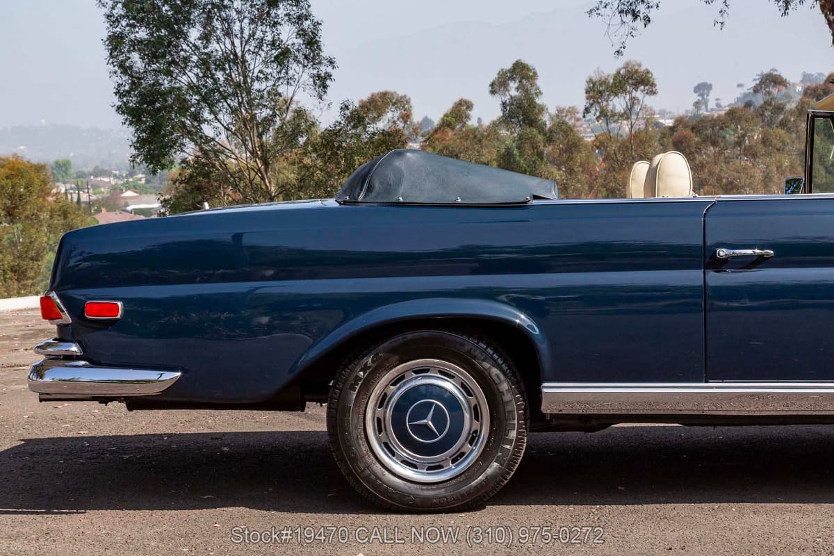 1969 Mercedes 280SE Cabriolet thumbnail 12