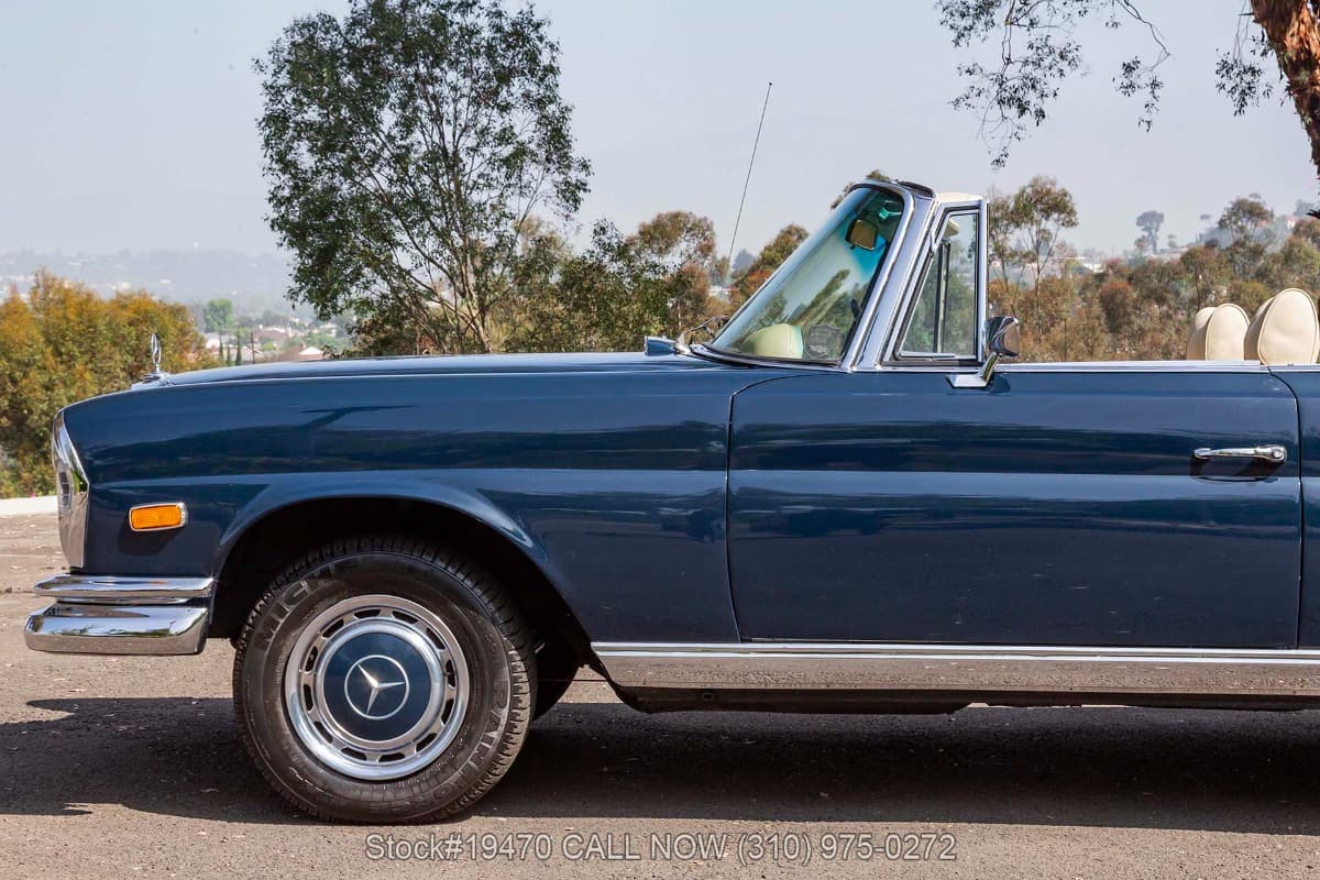 1969 Mercedes 280SE Cabriolet thumbnail 13