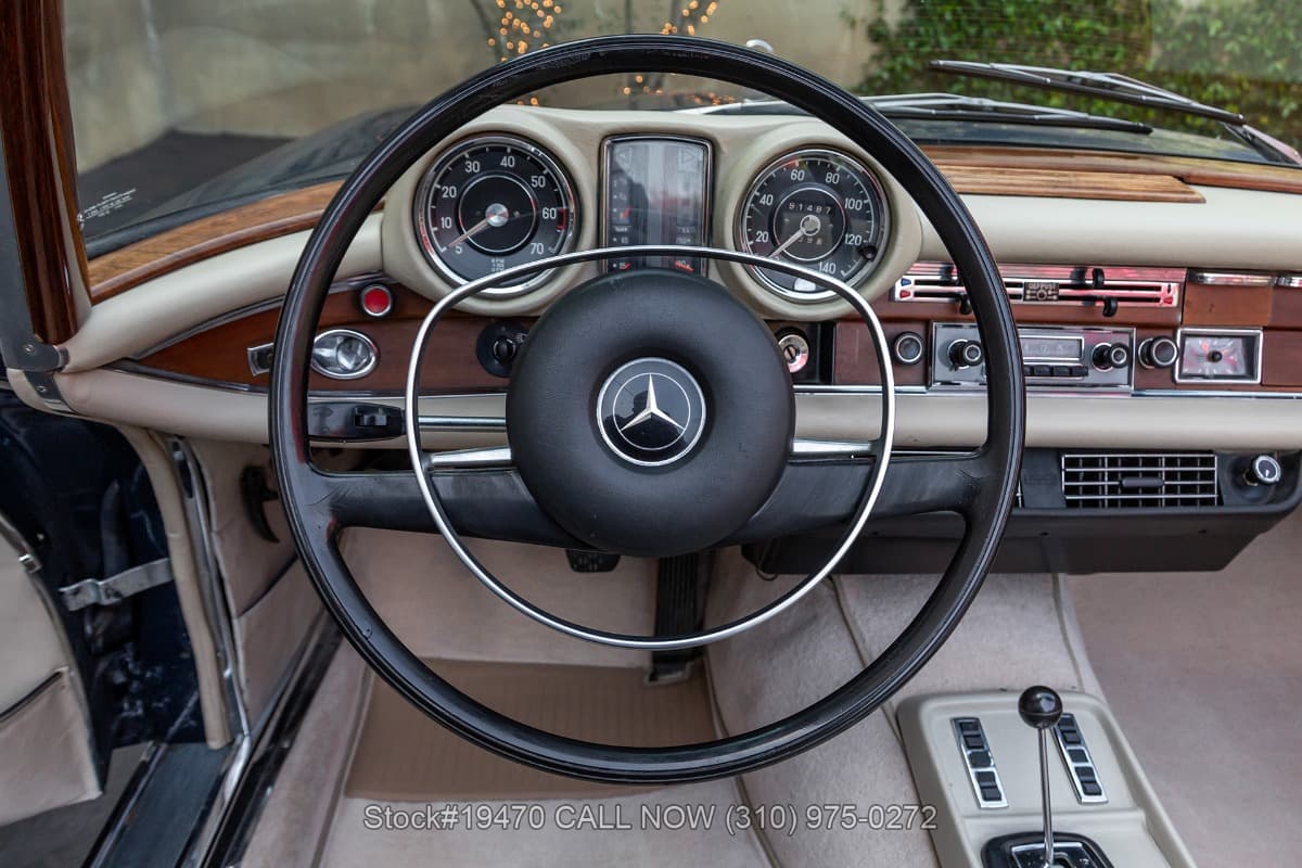 1969 Mercedes 280SE Cabriolet thumbnail 16