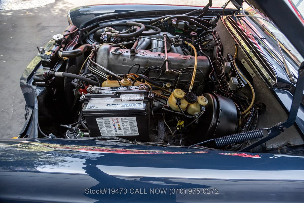 1969 Mercedes 280SE Cabriolet thumbnail 22