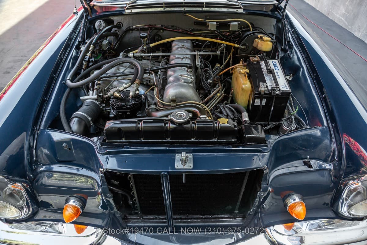 1969 Mercedes 280SE Cabriolet thumbnail 23