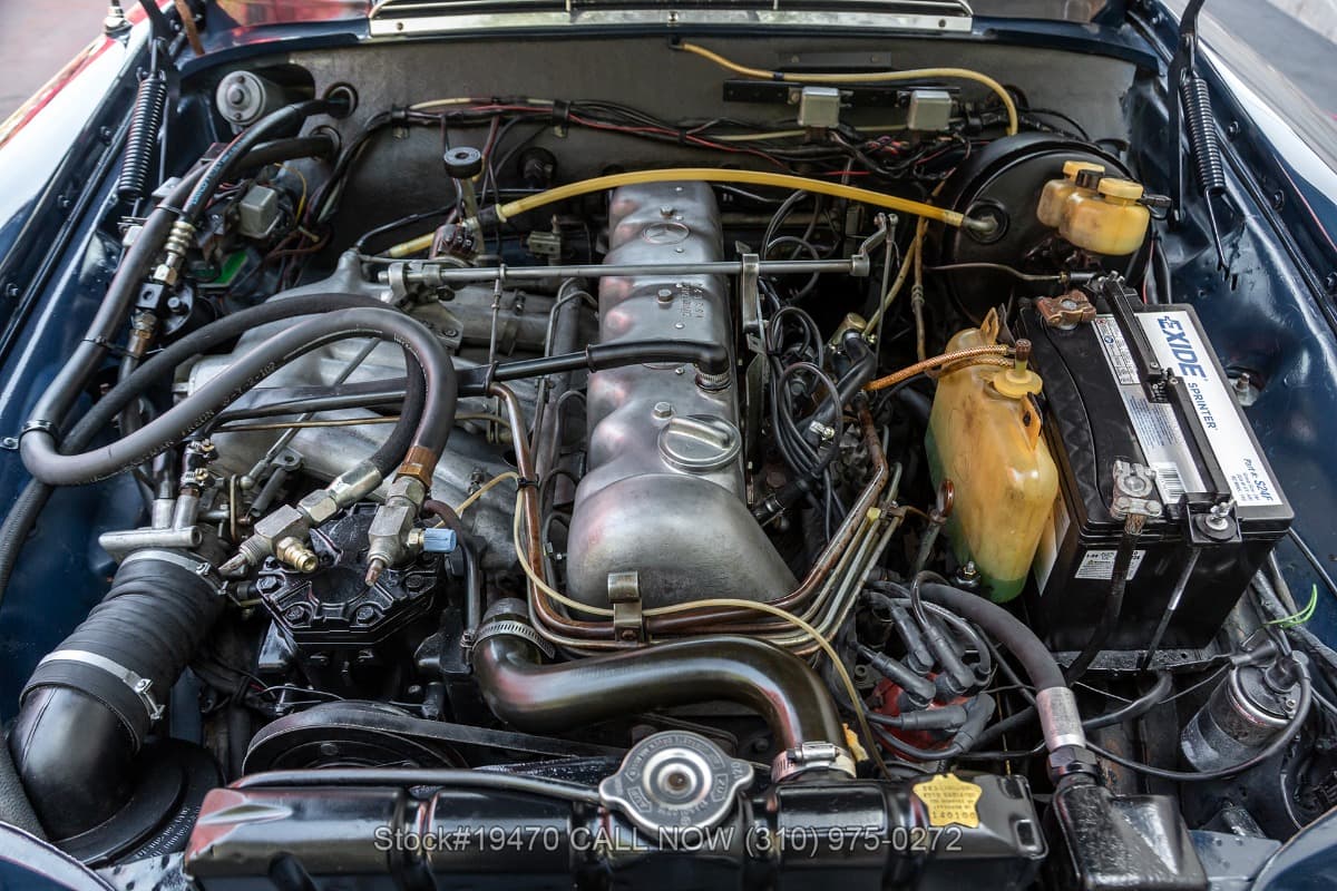 1969 Mercedes 280SE Cabriolet thumbnail 24