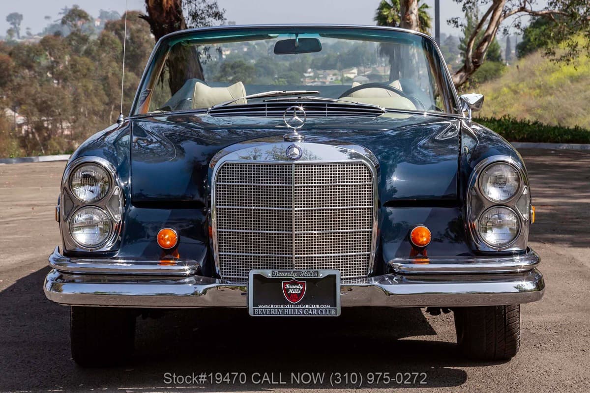 1969 Mercedes 280SE Cabriolet thumbnail 3