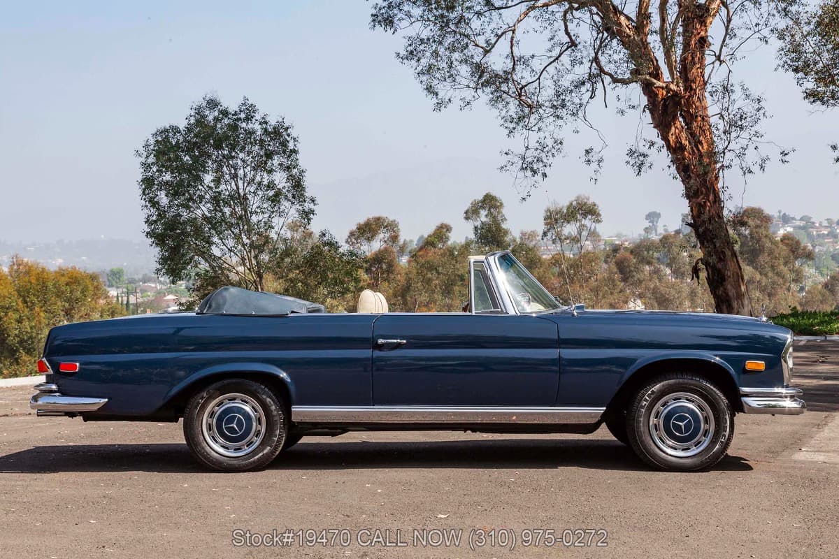 1969 Mercedes 280SE Cabriolet thumbnail 4