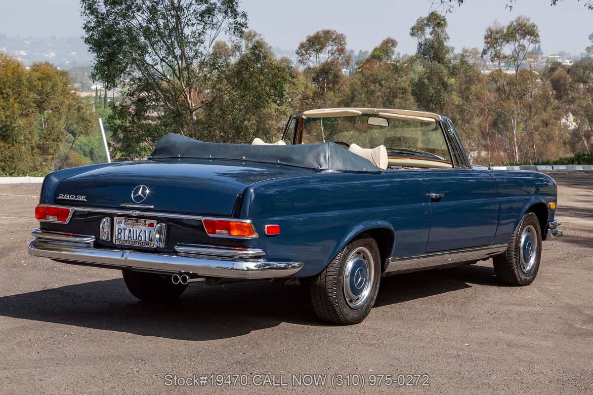 1969 Mercedes 280SE Cabriolet thumbnail 5