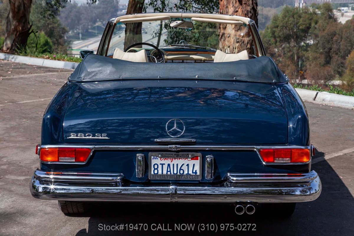 1969 Mercedes 280SE Cabriolet thumbnail 6
