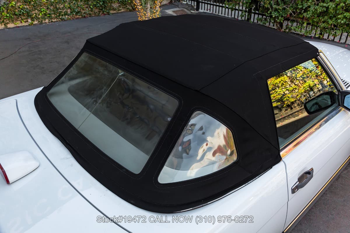 1986 Mercedes 560SL with 2 tops thumbnail 7
