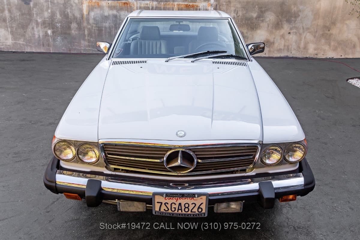 1986 Mercedes 560SL with 2 tops thumbnail 9