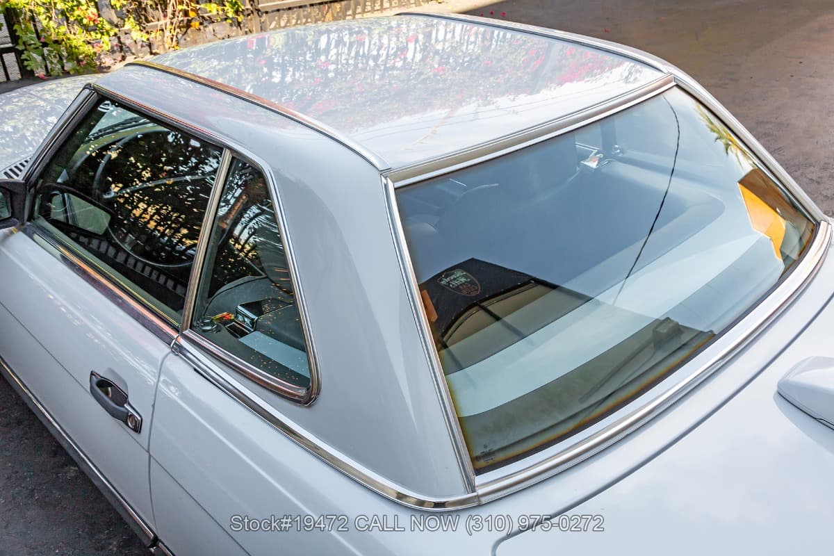 1986 Mercedes 560SL with 2 tops thumbnail 11