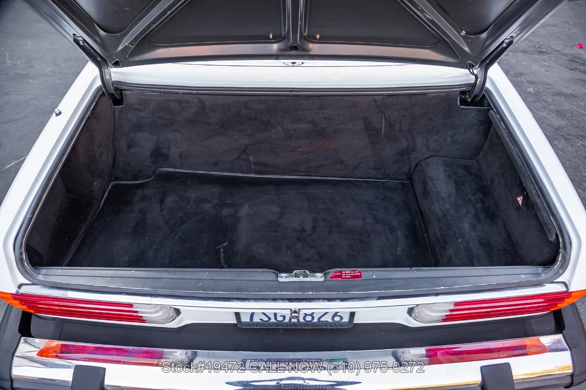 1986 Mercedes 560SL with 2 tops thumbnail 20