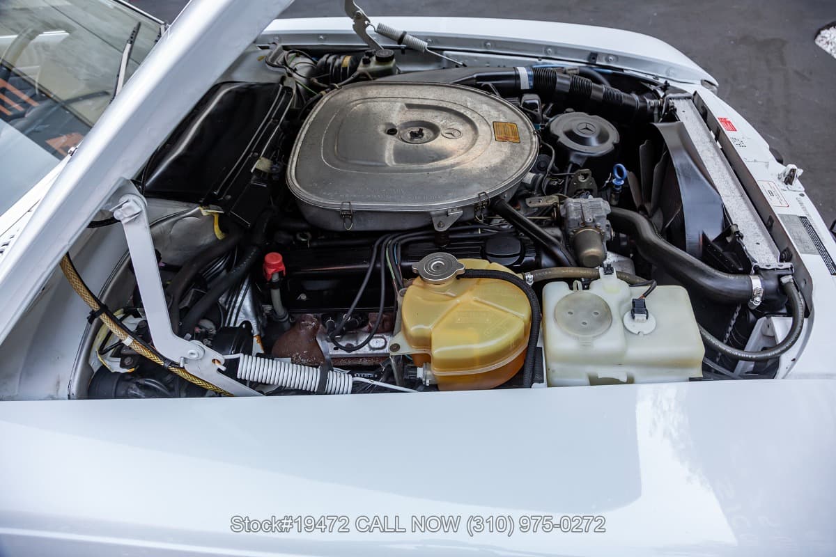 1986 Mercedes 560SL with 2 tops thumbnail 26