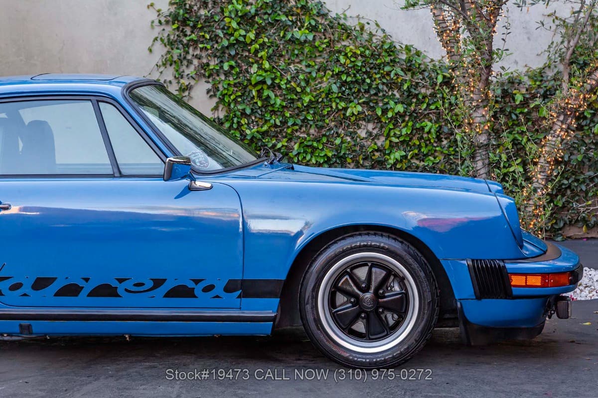 1975 Porsche 911 Carrera Sunroof Coupe thumbnail 8