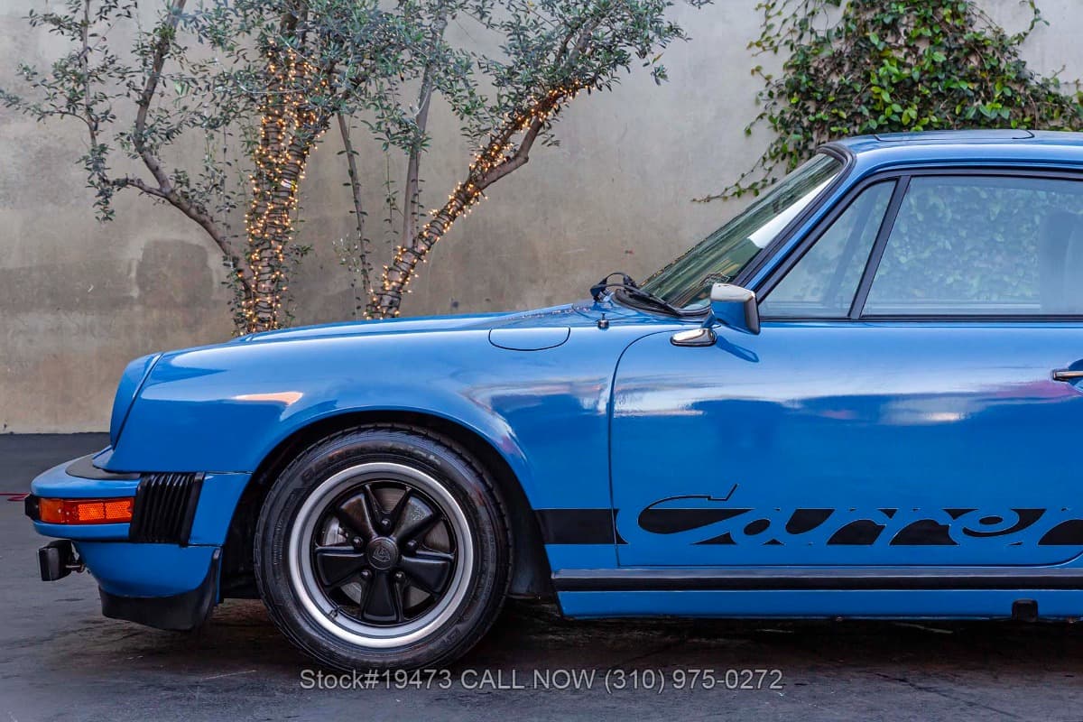 1975 Porsche 911 Carrera Sunroof Coupe thumbnail 9