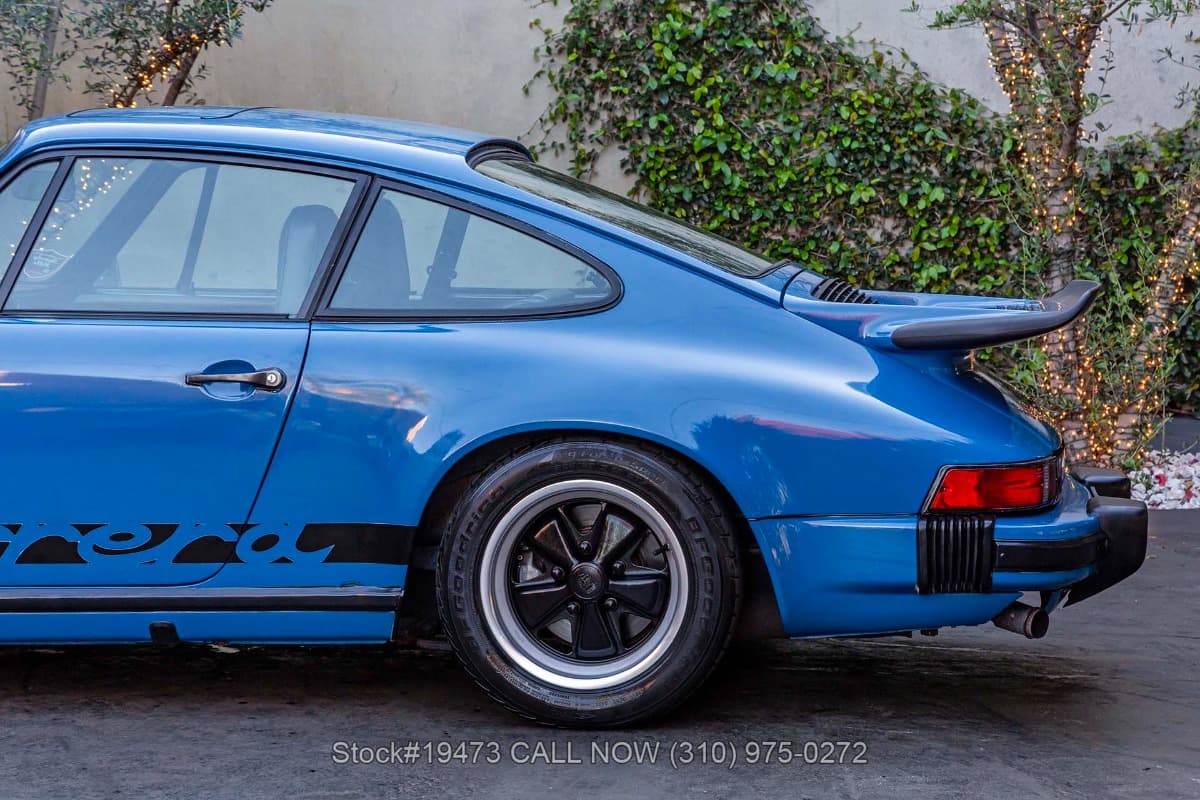 1975 Porsche 911 Carrera Sunroof Coupe thumbnail 10