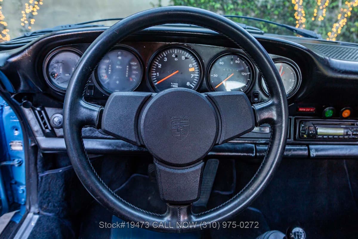 1975 Porsche 911 Carrera Sunroof Coupe thumbnail 14