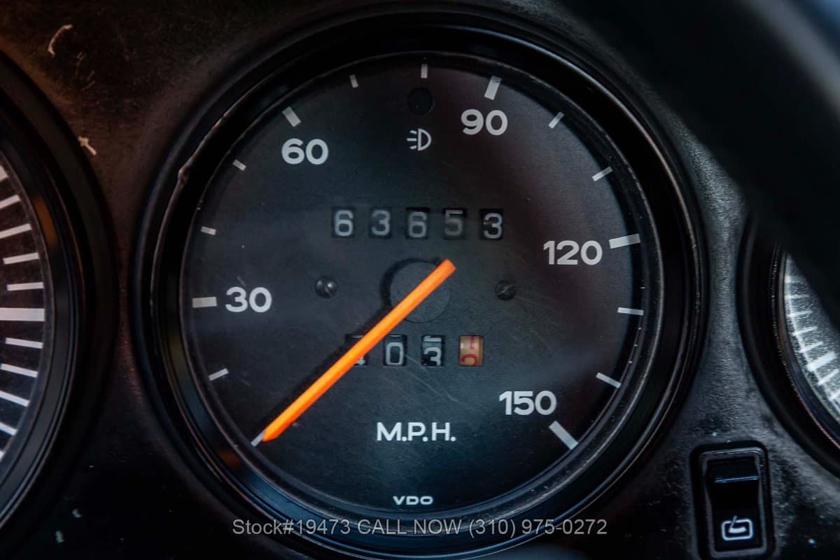 1975 Porsche 911 Carrera Sunroof Coupe thumbnail 15