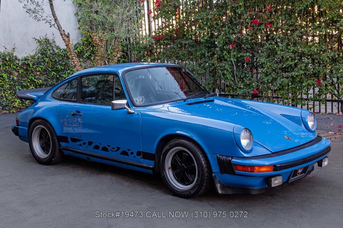 1975 Porsche 911 Carrera Sunroof Coupe thumbnail 3