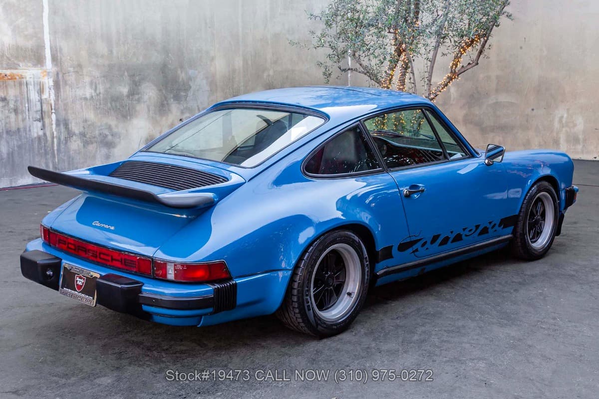 1975 Porsche 911 Carrera Sunroof Coupe thumbnail 4