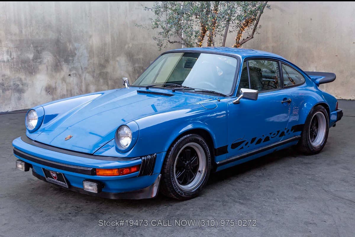 1975 Porsche 911 Carrera Sunroof Coupe thumbnail 6