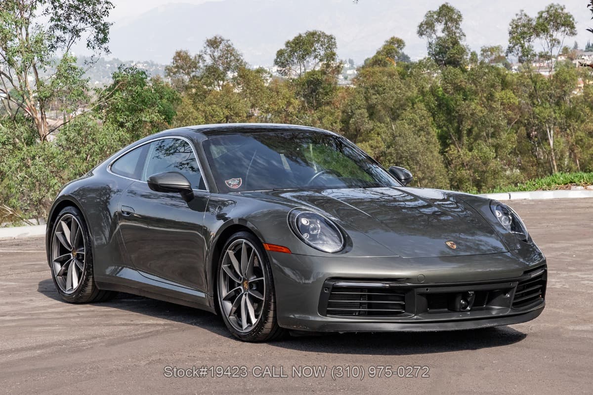 2020 Porsche 992 Carrera 4S — photo 1