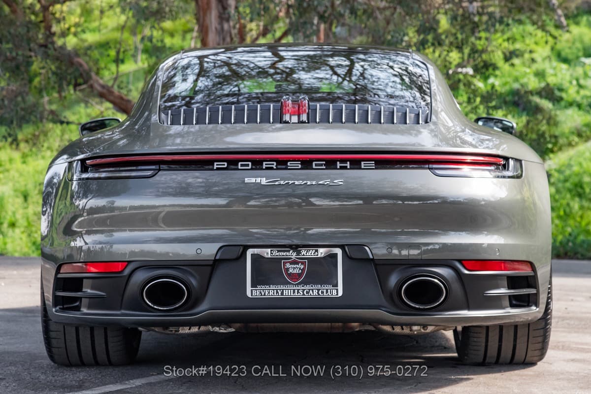 2020 Porsche 992 Carrera 4S thumbnail 7