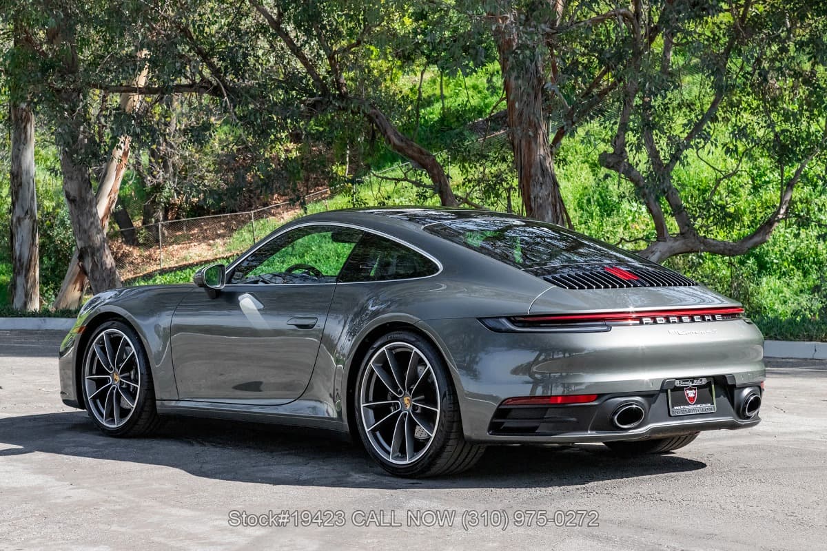 2020 Porsche 992 Carrera 4S thumbnail 8