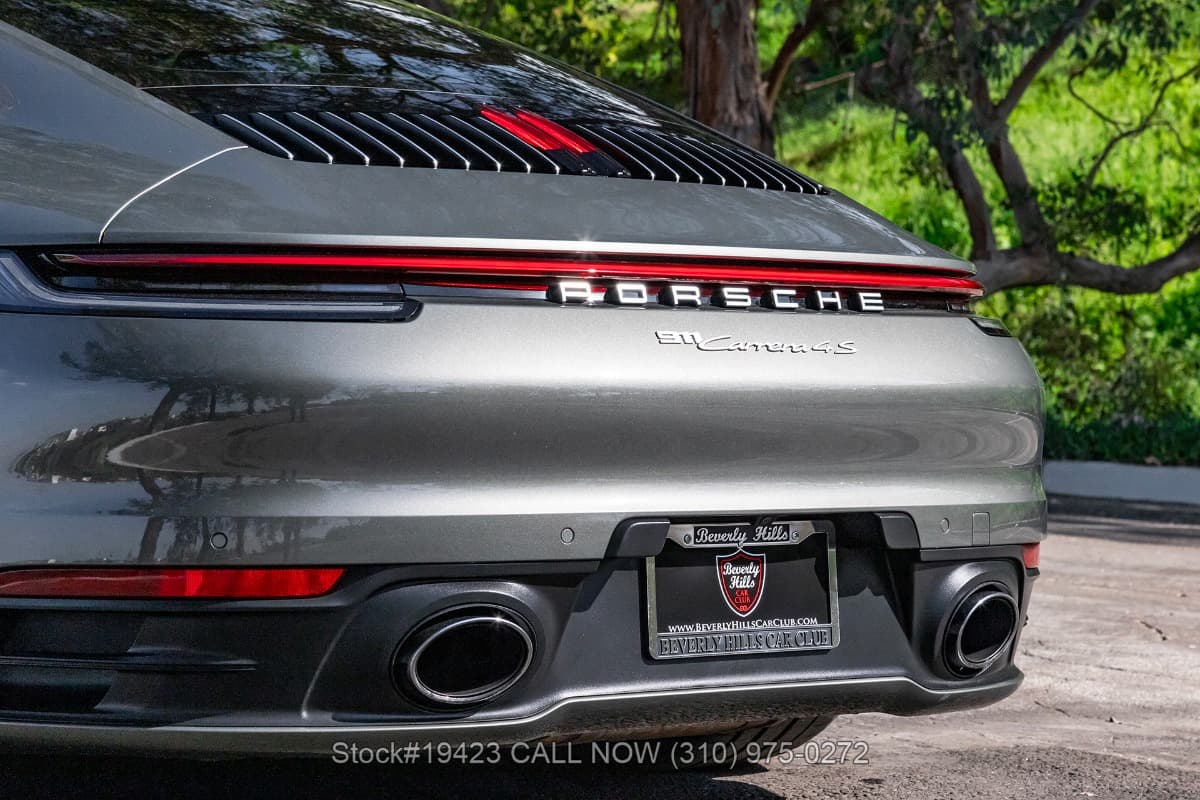 2020 Porsche 992 Carrera 4S thumbnail 9