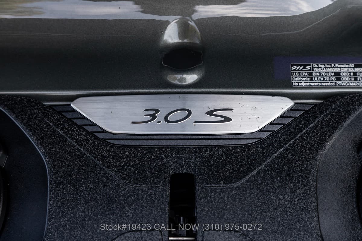 2020 Porsche 992 Carrera 4S thumbnail 21