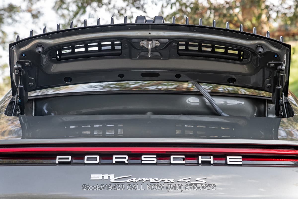 2020 Porsche 992 Carrera 4S thumbnail 22