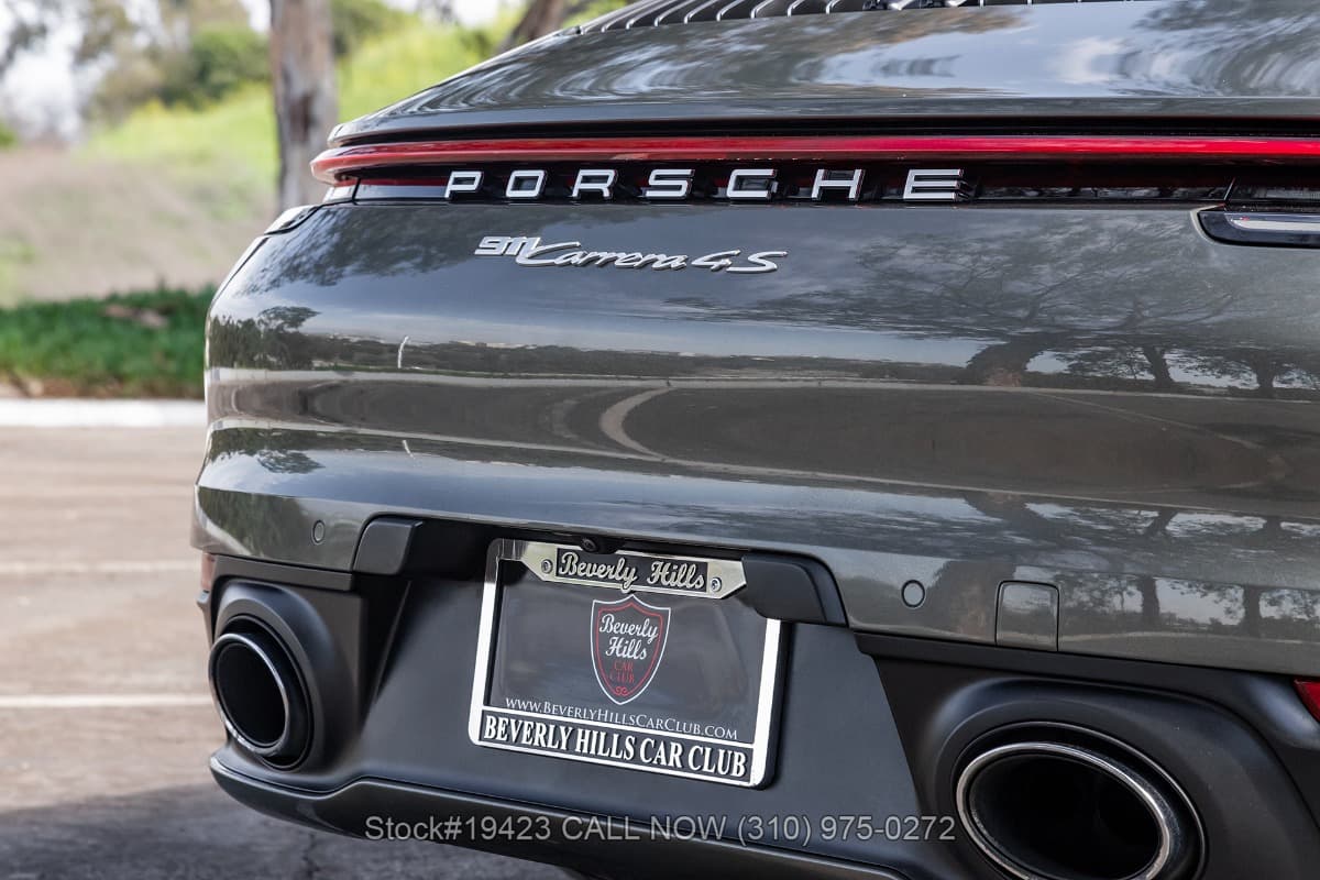 2020 Porsche 992 Carrera 4S thumbnail 6