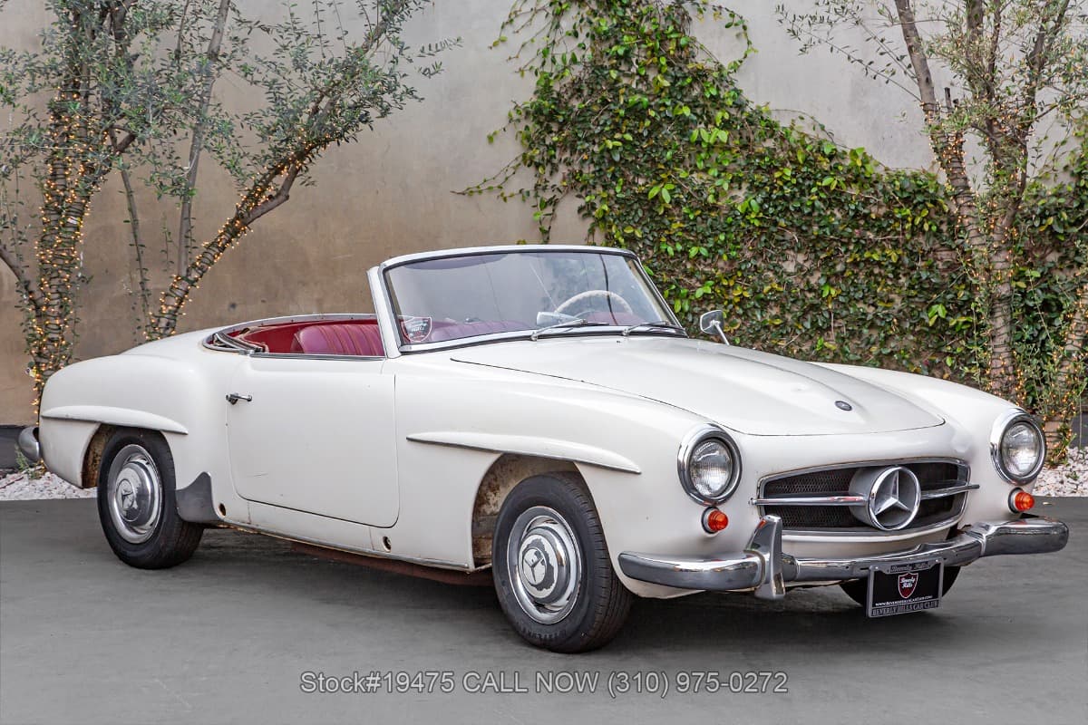 1959 Mercedes 190SL with 2 tops β photo 1
