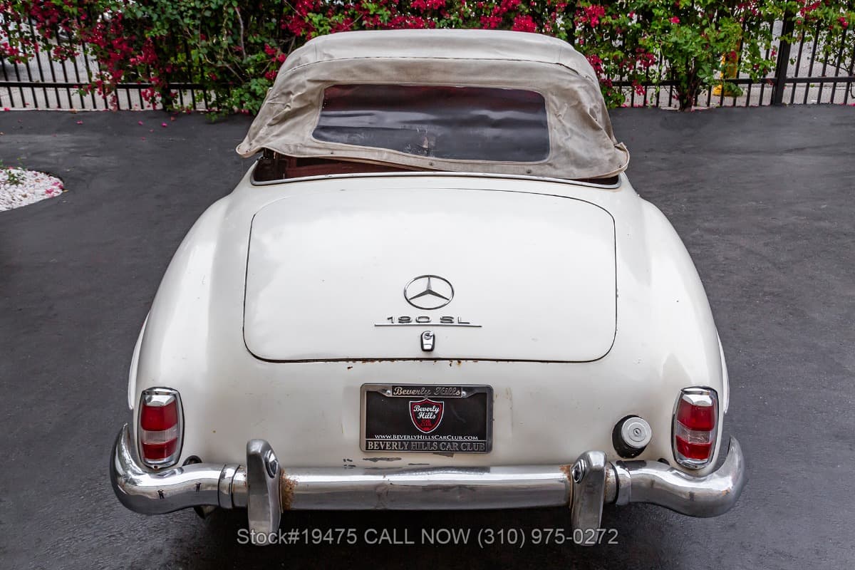 1959 Mercedes 190SL with 2 tops thumbnail 7