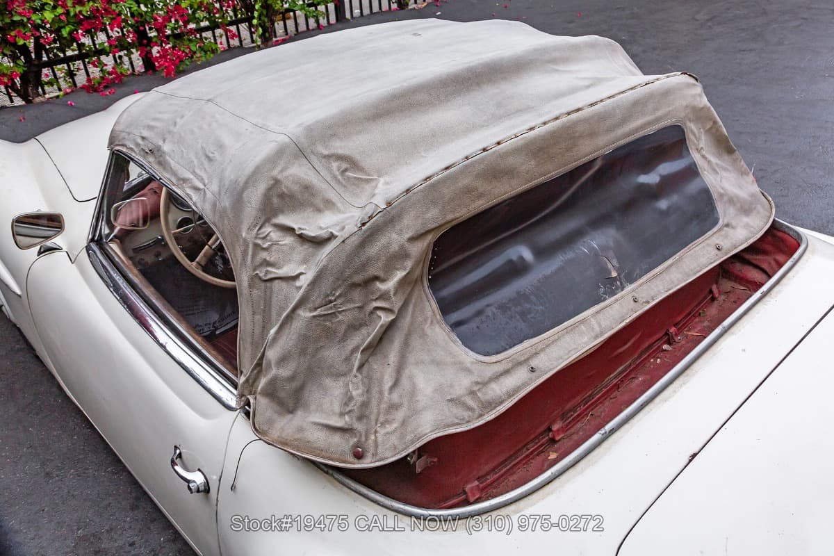 1959 Mercedes 190SL with 2 tops thumbnail 8