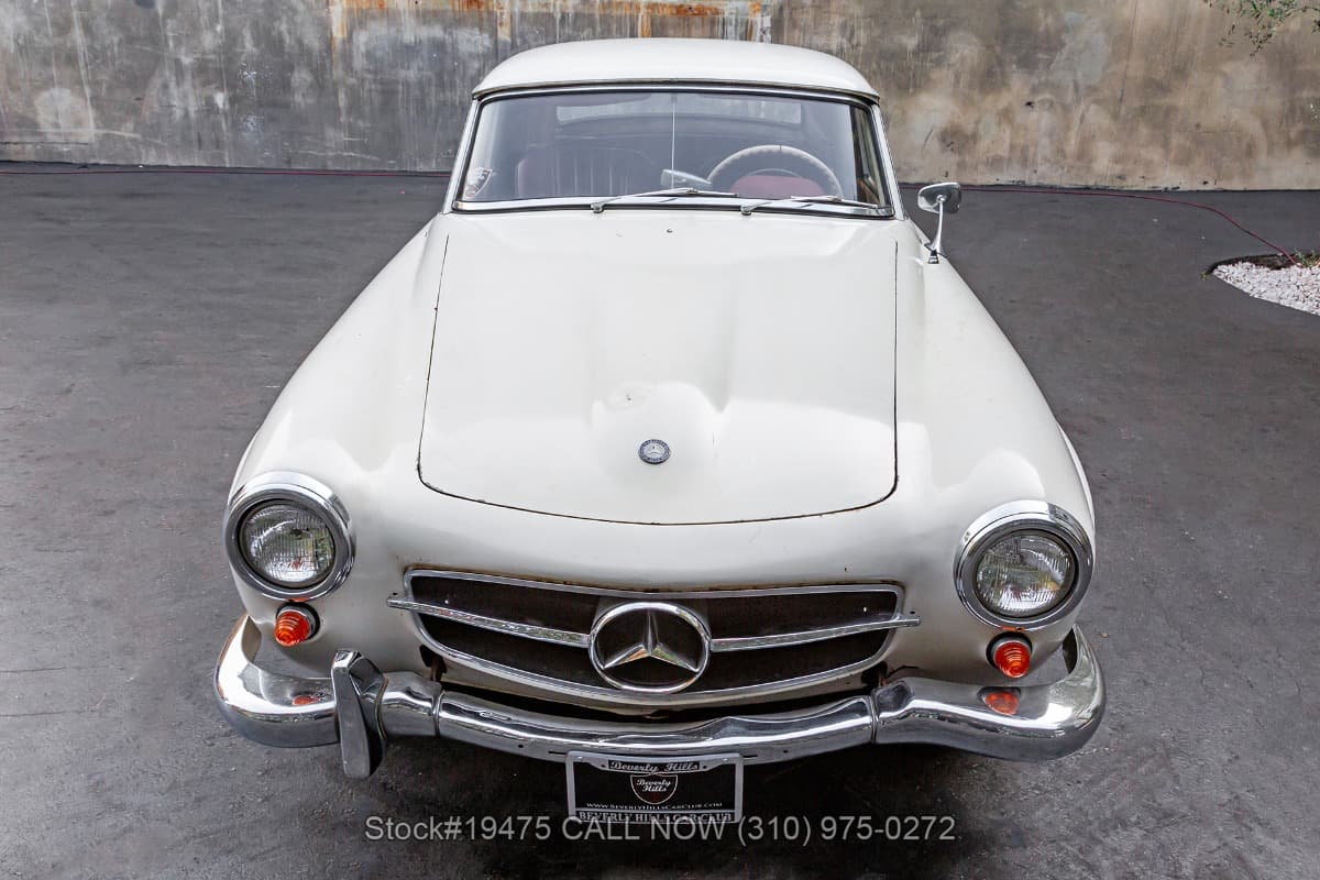 1959 Mercedes 190SL with 2 tops thumbnail 9