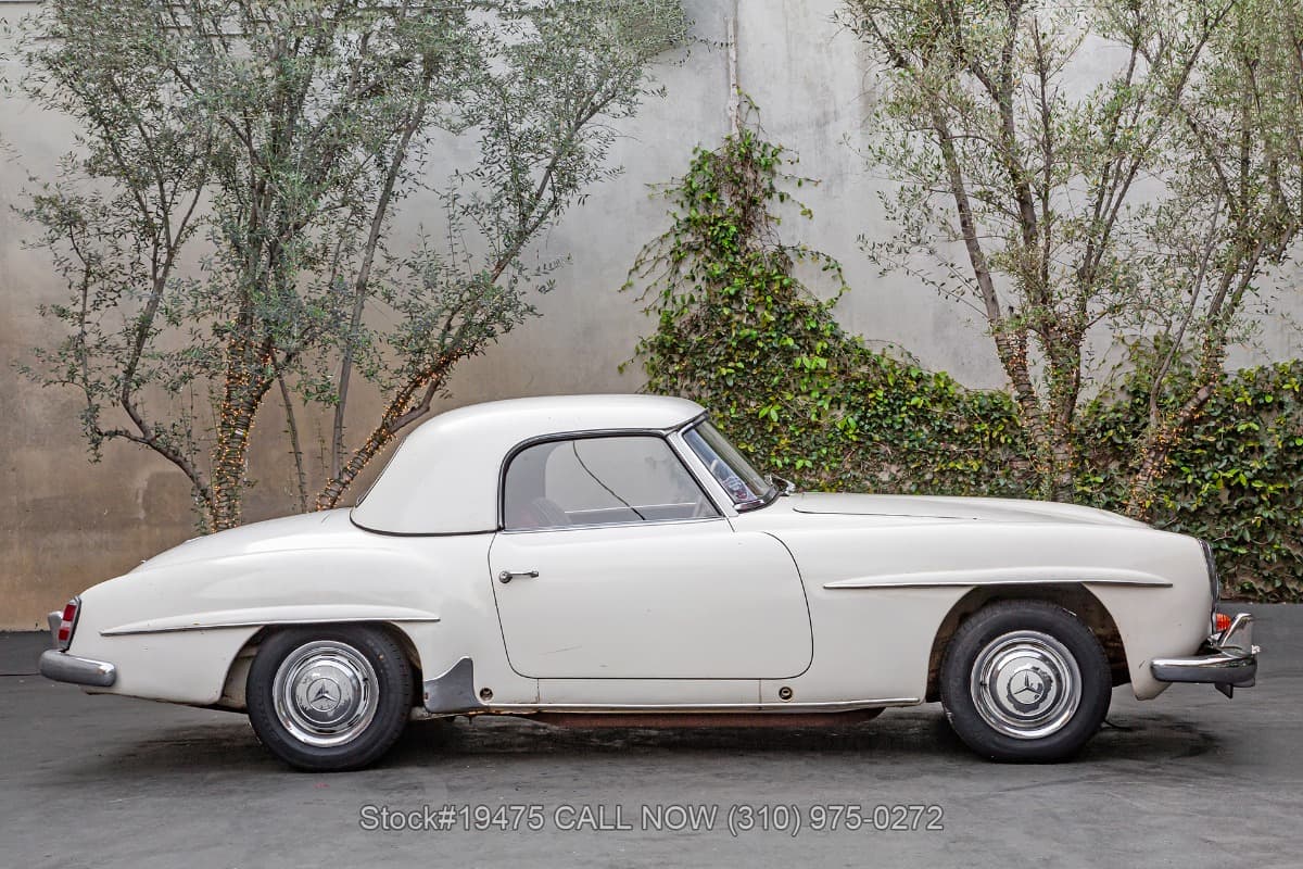 1959 Mercedes 190SL with 2 tops thumbnail 10